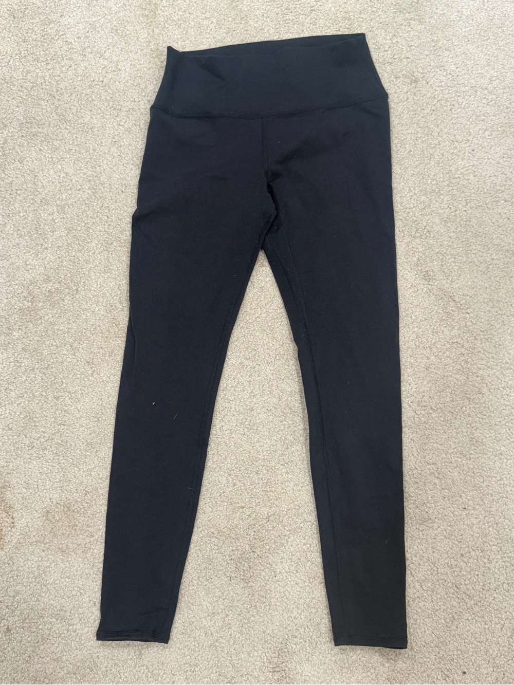 ALO Yoga Women’s Black High-Waist Leggings Size L, Never Worn